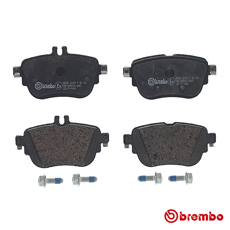 Brembo Rear Brake Pad
