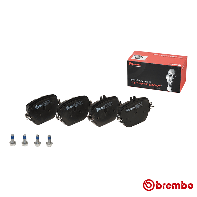 Brembo Rear Brake Pad