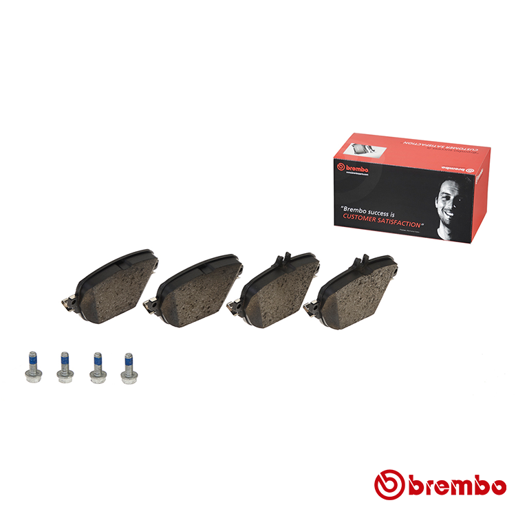 Brembo Rear Brake Pad