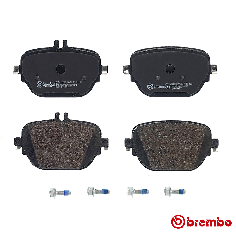 Brembo Rear Brake Pad