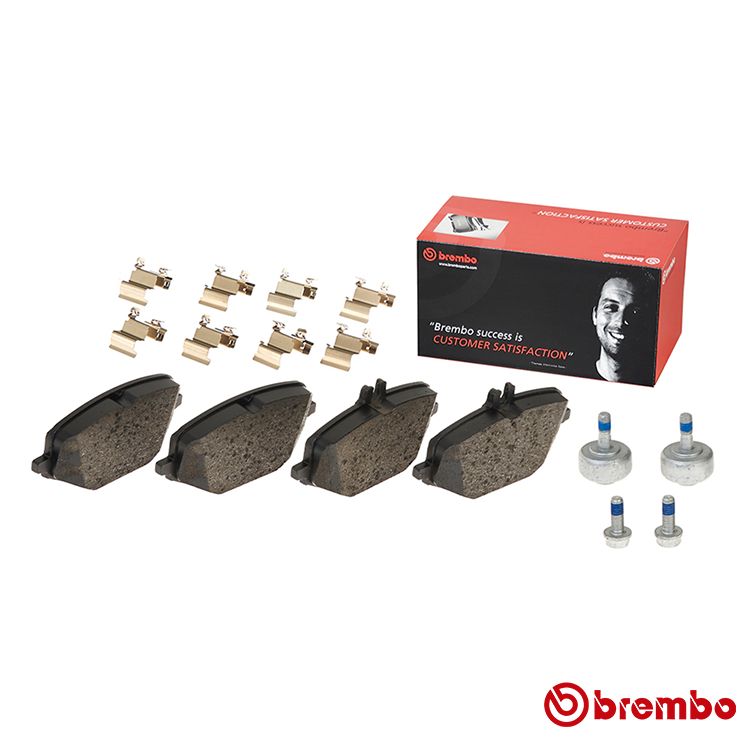 Brembo Rear Brake Pad