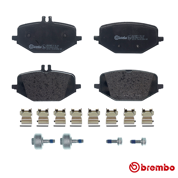 Brembo Rear Brake Pad