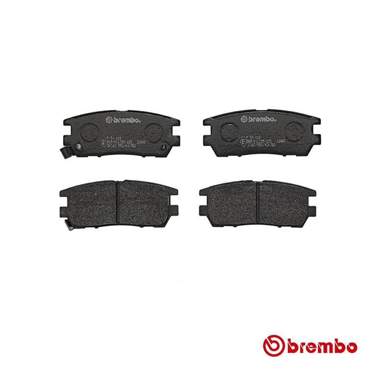 Brembo Rear Brake Pad