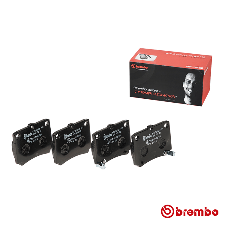 Brembo Rear Brake Pad