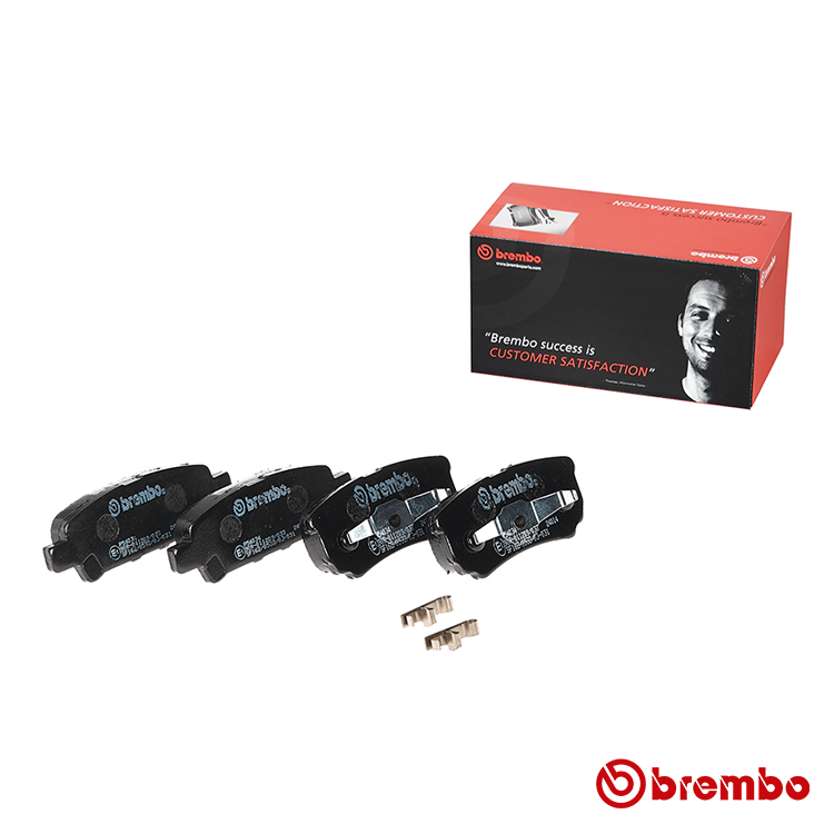 Brembo Rear Brake Pad