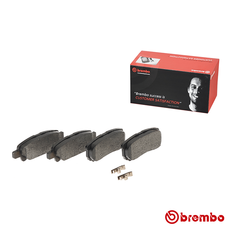 Brembo Rear Brake Pad