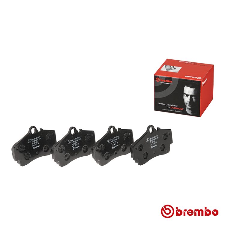 Rear Brake Pad