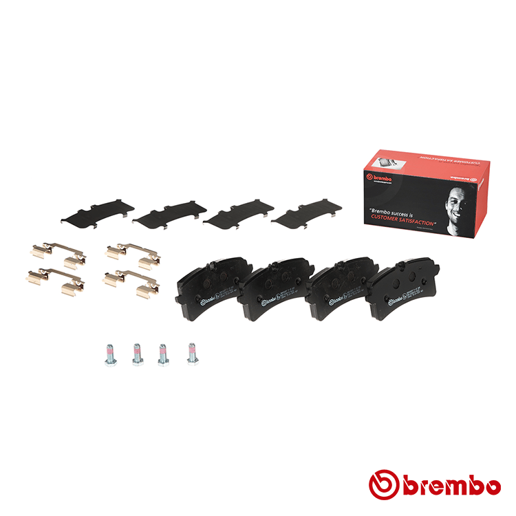 Brembo Rear Brake Pad