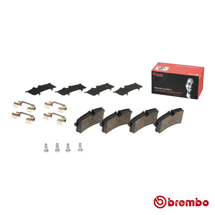 Brembo Rear Brake Pad