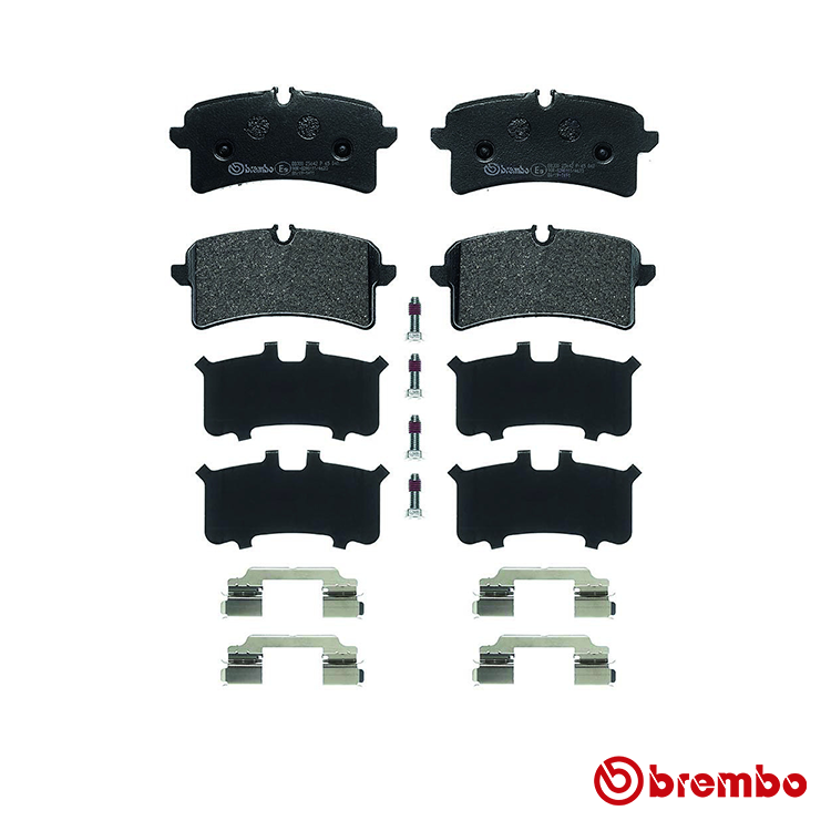 Brembo Rear Brake Pad