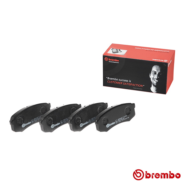 Brembo Rear Brake Pad