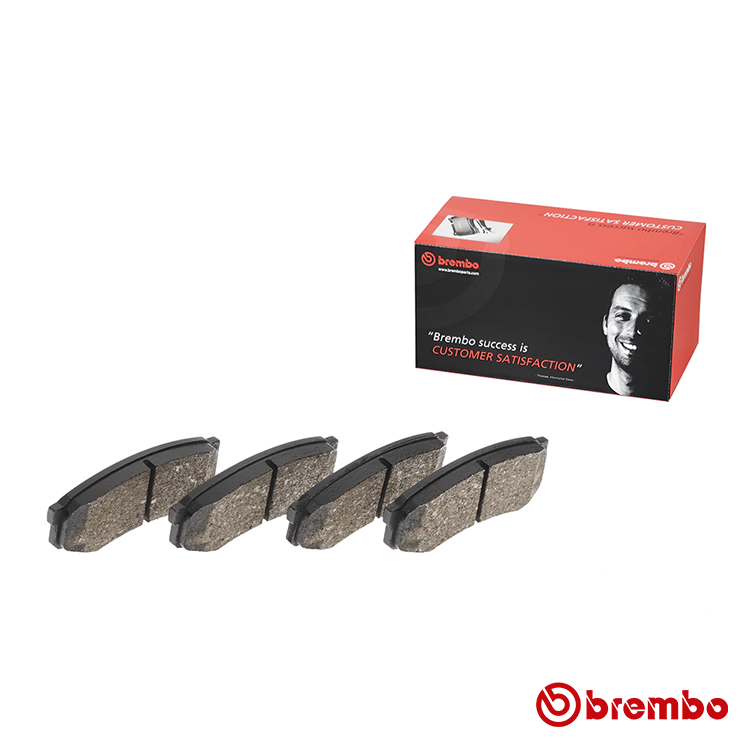 Brembo Rear Brake Pad