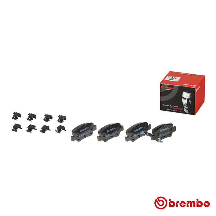 Brembo Rear Brake Pad