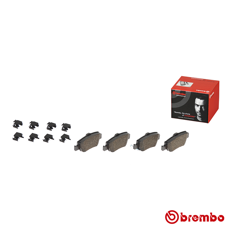 Brembo Rear Brake Pad