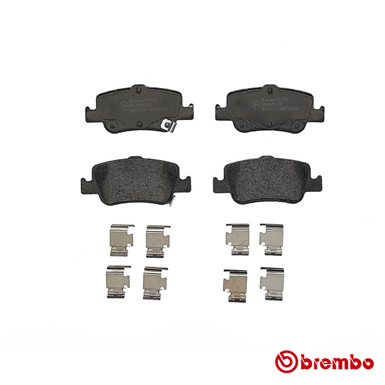 Brembo Rear Brake Pad