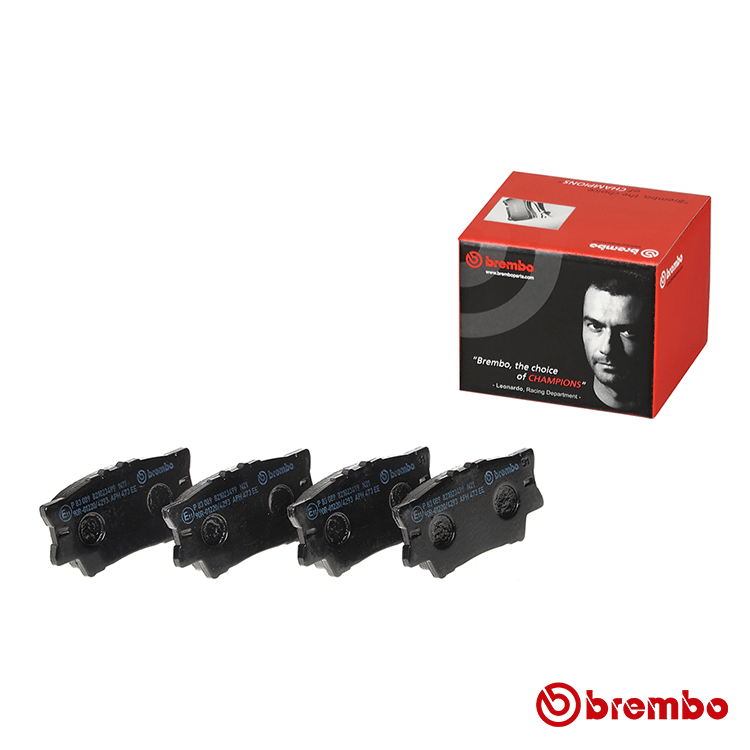 Brembo Rear Brake Pad