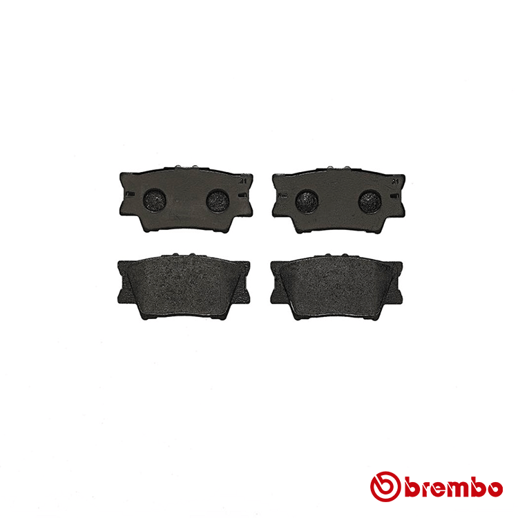 Brembo Rear Brake Pad