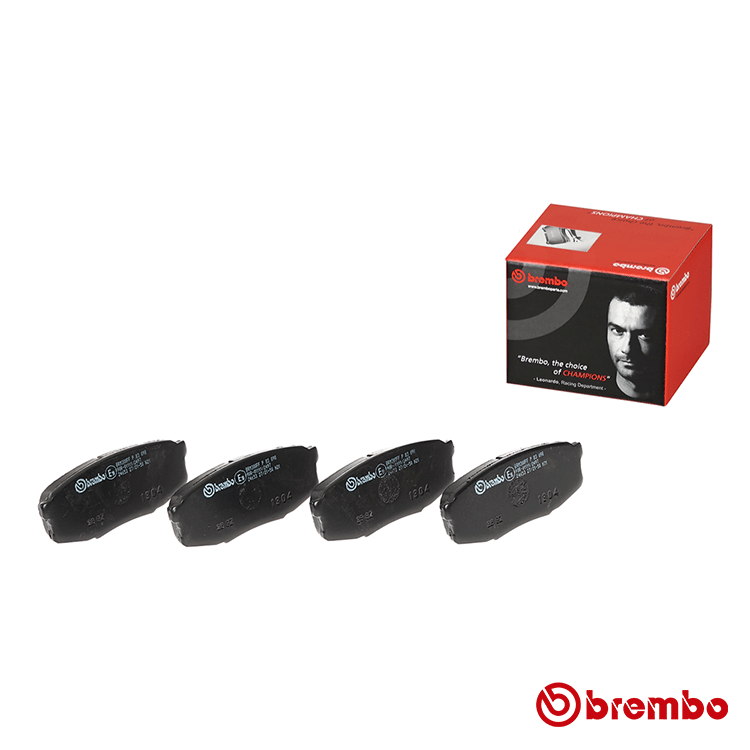 Brembo Rear Brake Pad for Toyota Land Cruiser Petrol