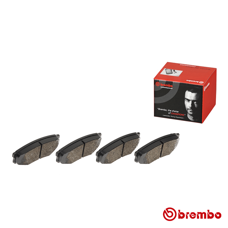 Brembo Rear Brake Pad for Toyota Land Cruiser Petrol