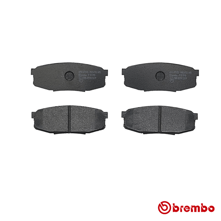 Brembo Rear Brake Pad for Toyota Land Cruiser Petrol