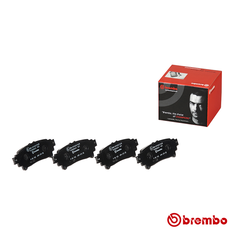 Brembo Rear Brake Pad for Toyota Fortuner Petrol