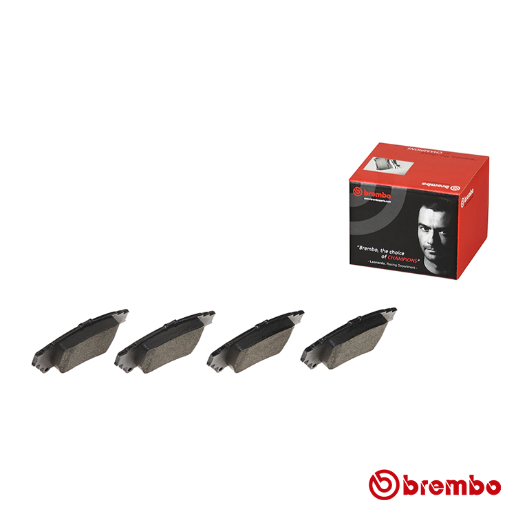 Brembo Rear Brake Pad for Toyota Fortuner Petrol