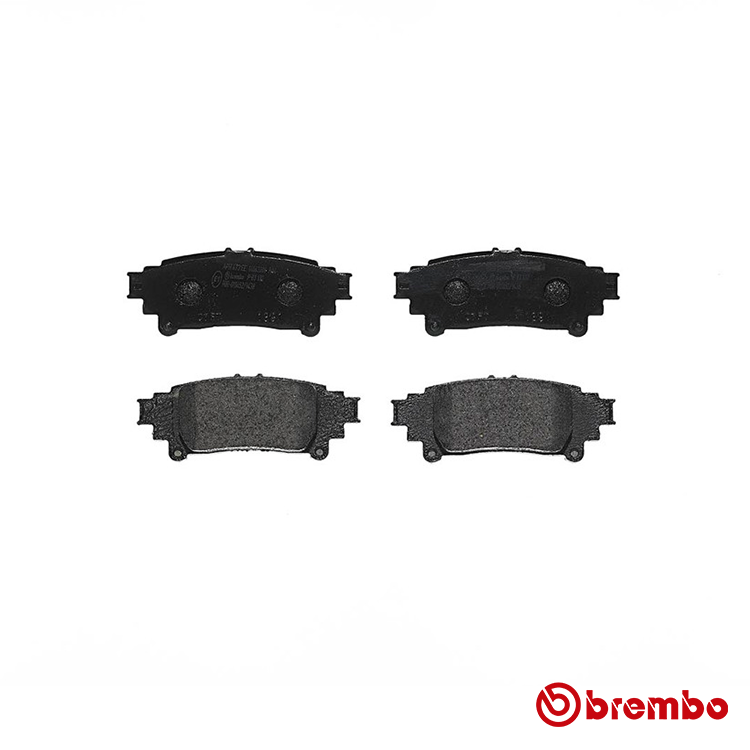 Brembo Rear Brake Pad for Toyota Fortuner Petrol