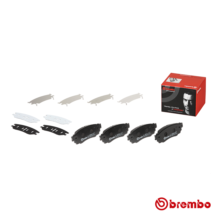 Brembo Rear Brake Pad