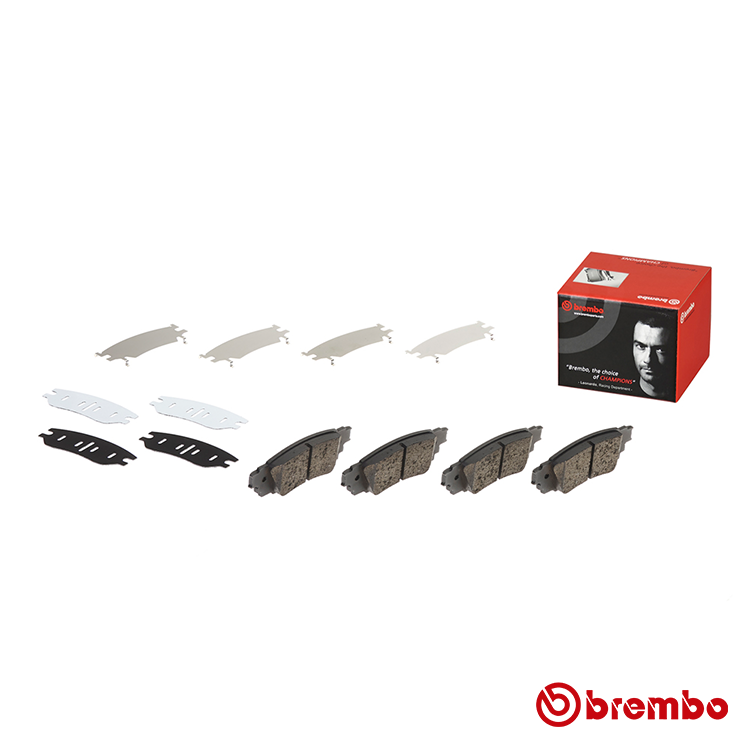 Brembo Rear Brake Pad