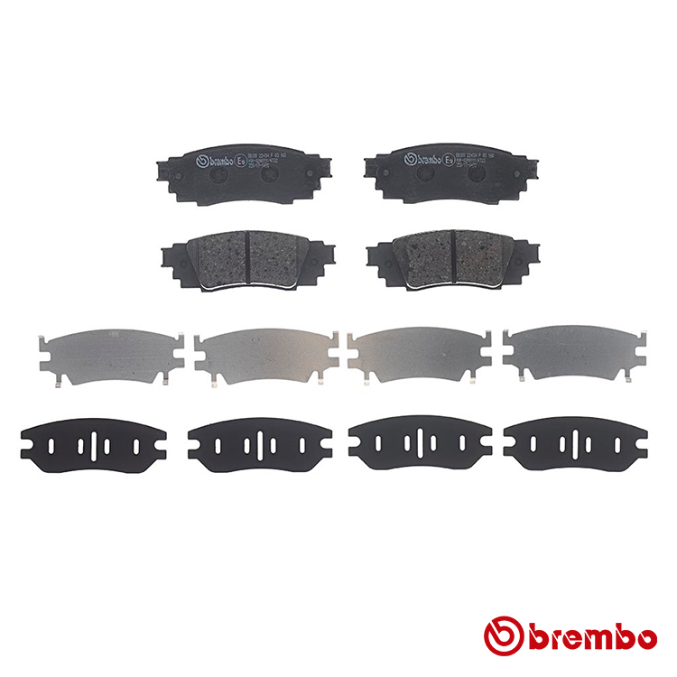 Brembo Rear Brake Pad