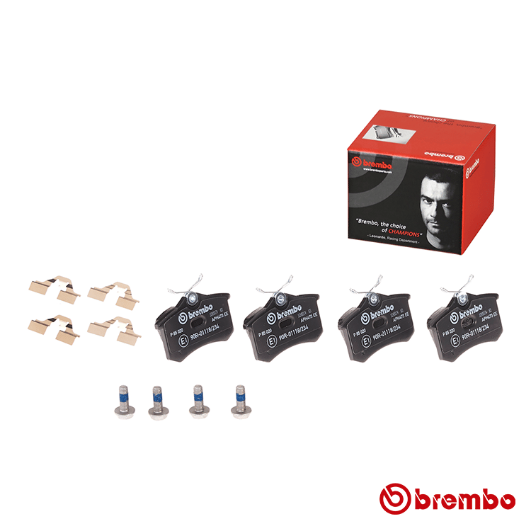 Brembo Rear Brake Pad