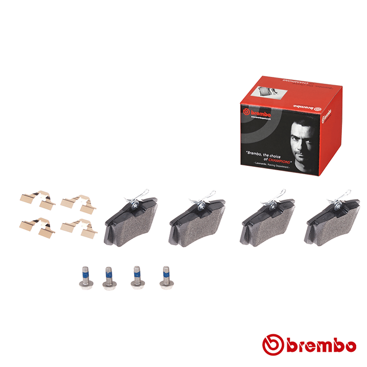 Brembo Rear Brake Pad