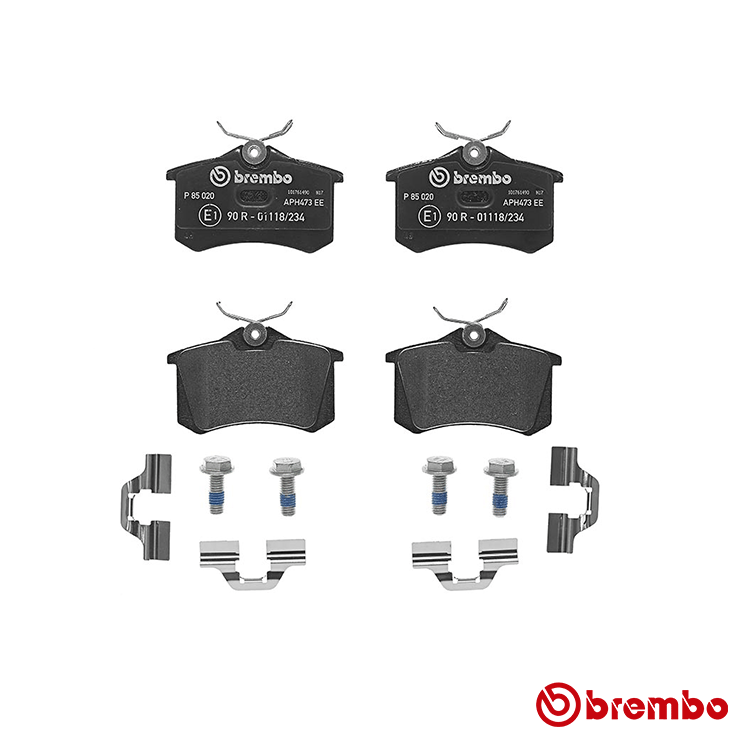 Brembo Rear Brake Pad