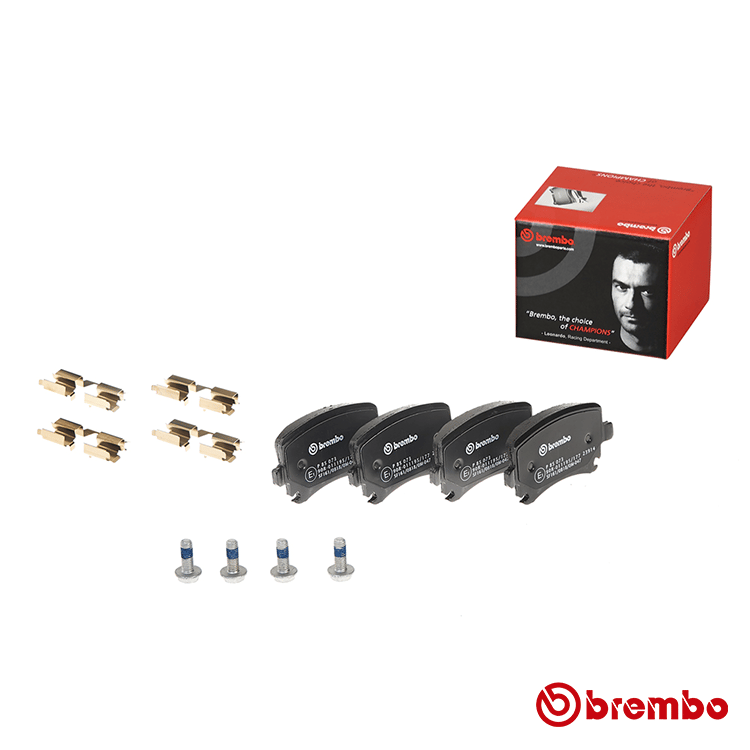 Brembo Rear Brake Pad