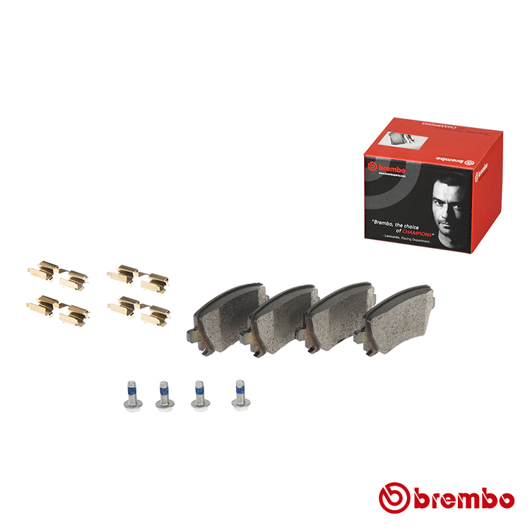 Brembo Rear Brake Pad