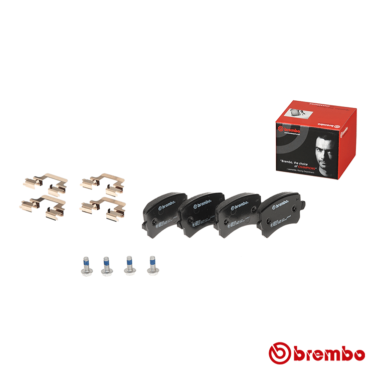 Brembo Rear Brake Pad