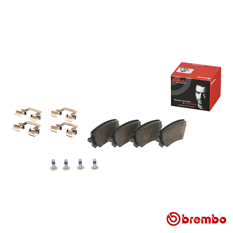Brembo Rear Brake Pad