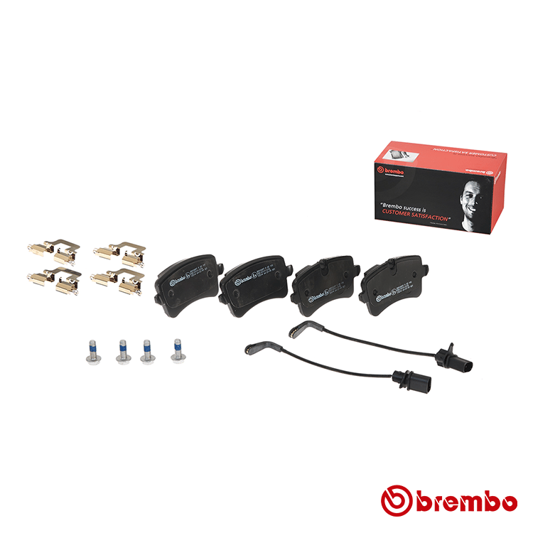 Brembo Rear Brake Pad for Audi Q5 Petrol