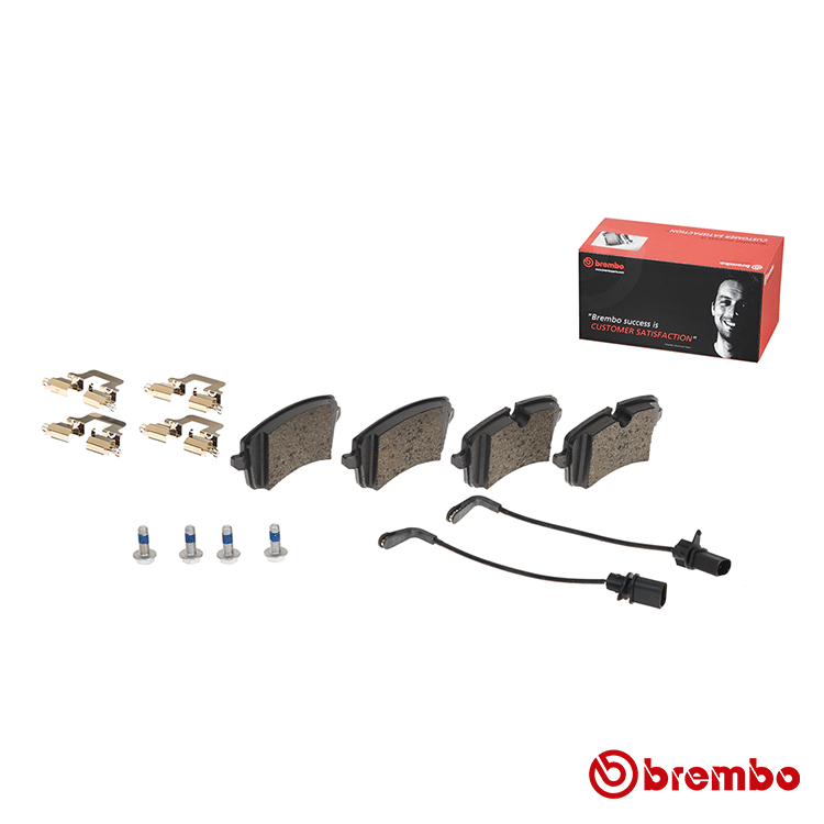 Brembo Rear Brake Pad for Audi Q5 Petrol