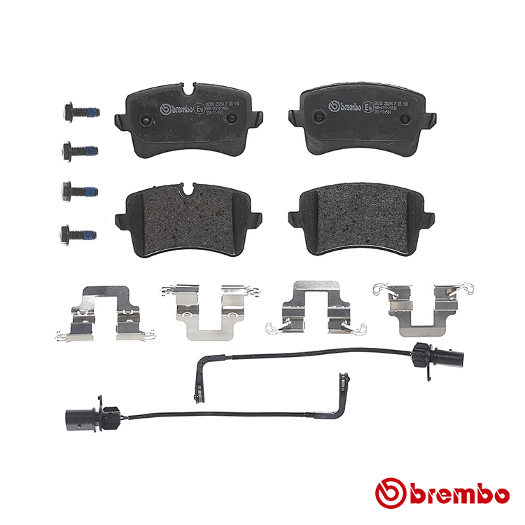 Brembo Rear Brake Pad for Audi Q5 Petrol