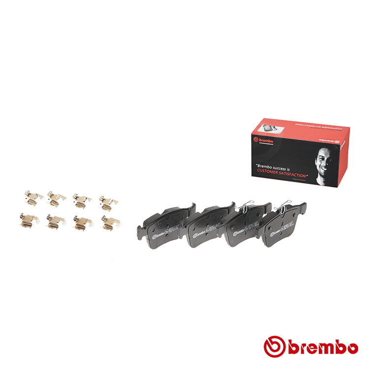 Brembo Rear Brake Pad