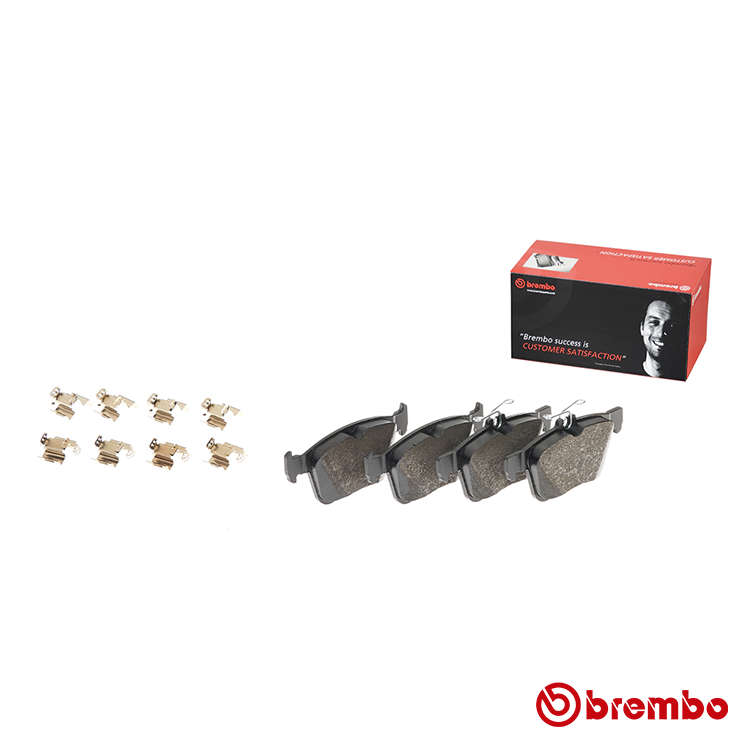Brembo Rear Brake Pad