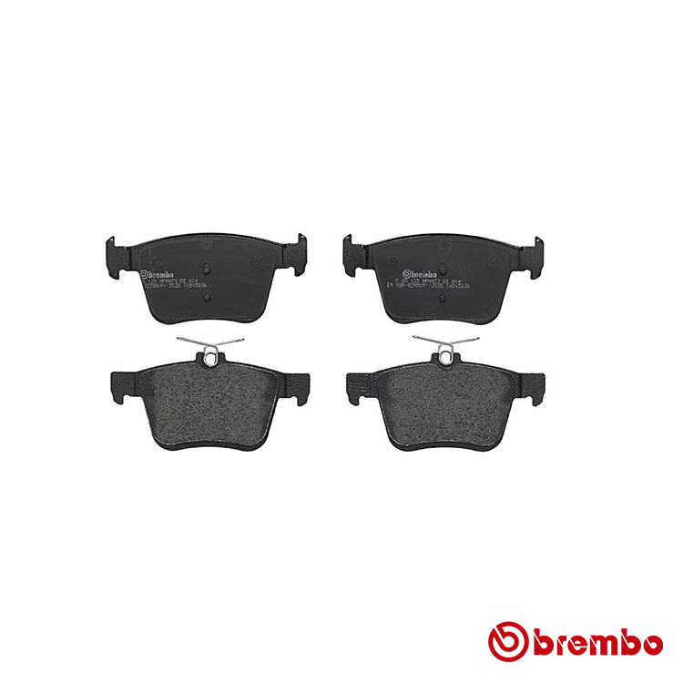 Brembo Rear Brake Pad