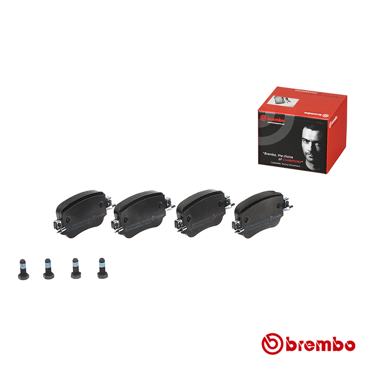 Brembo Rear Brake Pad