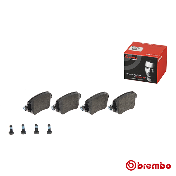 Brembo Rear Brake Pad