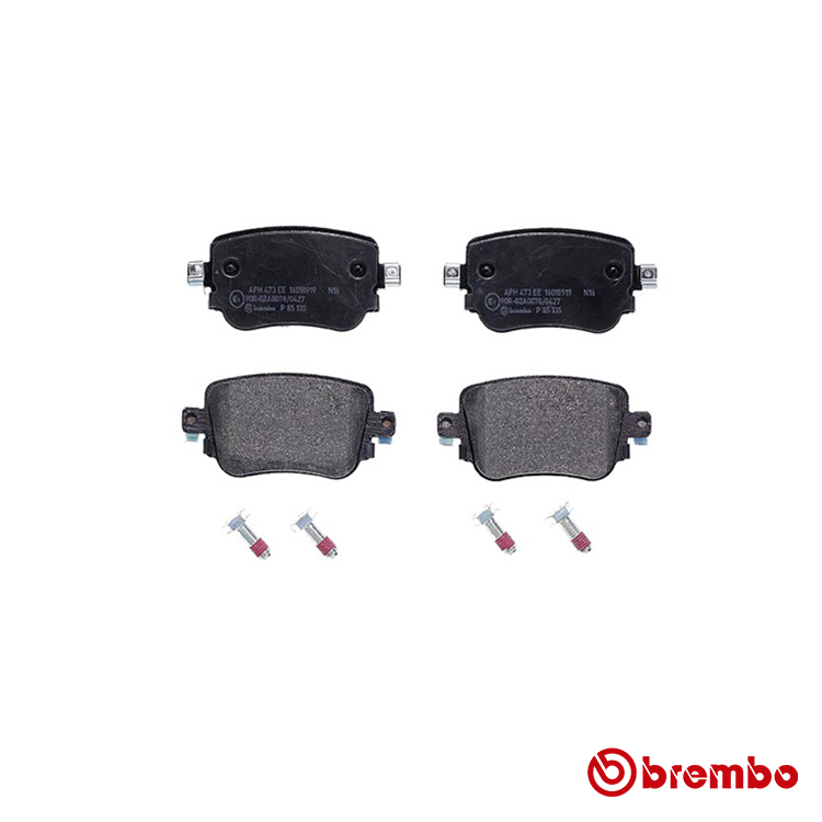 Brembo Rear Brake Pad