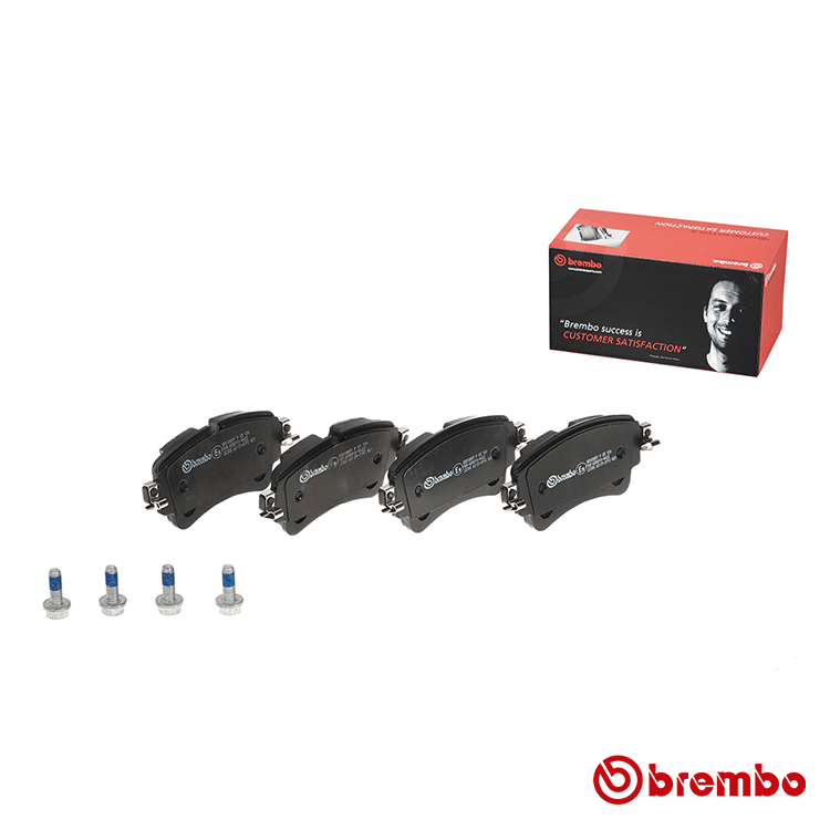 Brembo Rear Brake Pad