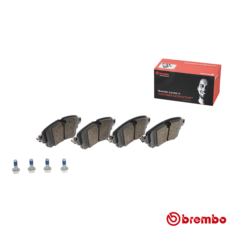 Brembo Rear Brake Pad