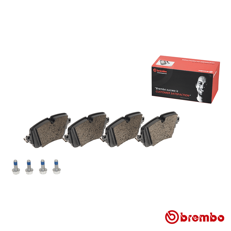 Brembo Rear Brake Pad