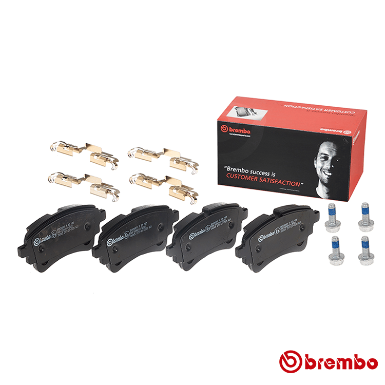 Brembo Rear Brake Pad